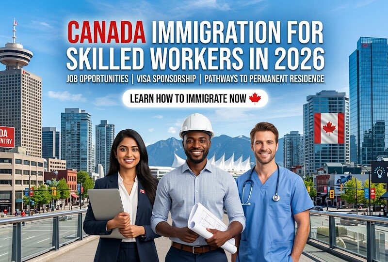 Canada Immigration for Skilled Workers in 2026