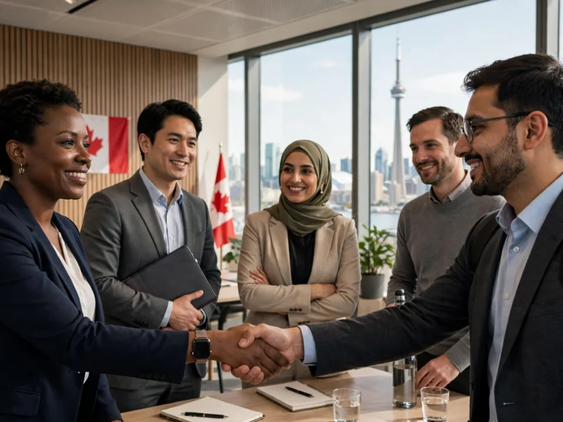 Canadian Companies Hiring Foreign Workers in 2026