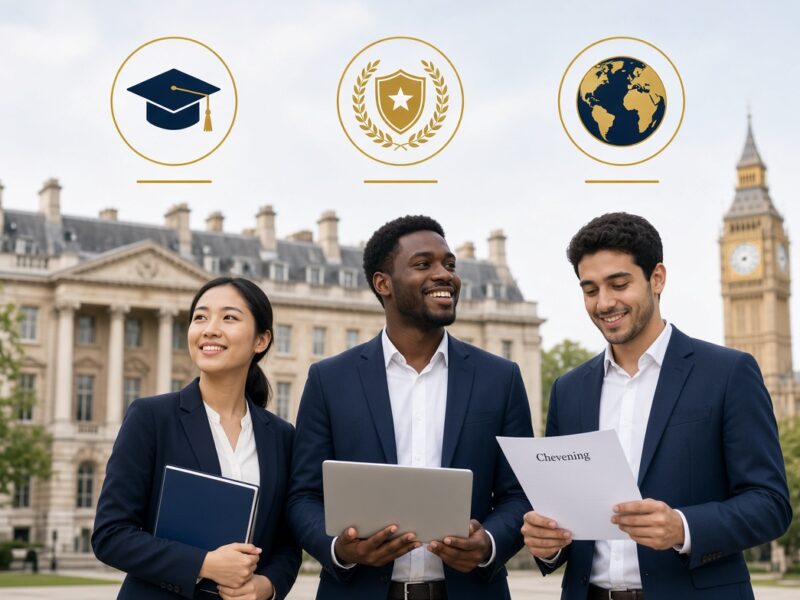 Chevening Scholarship 2027–28