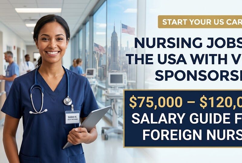 Nursing Jobs in the USA With Visa Sponsorship