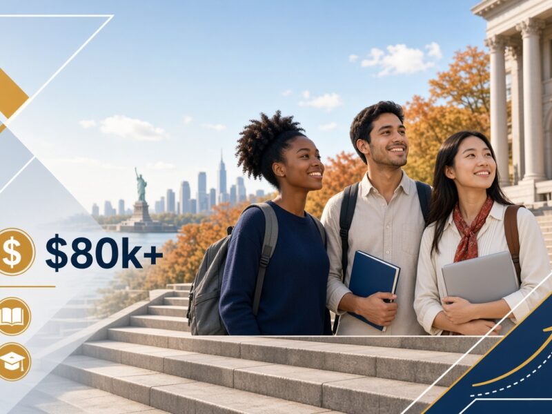 U.S. Scholarships Worth 80000