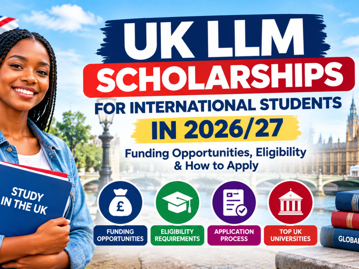 UK LLM Scholarships for International Students