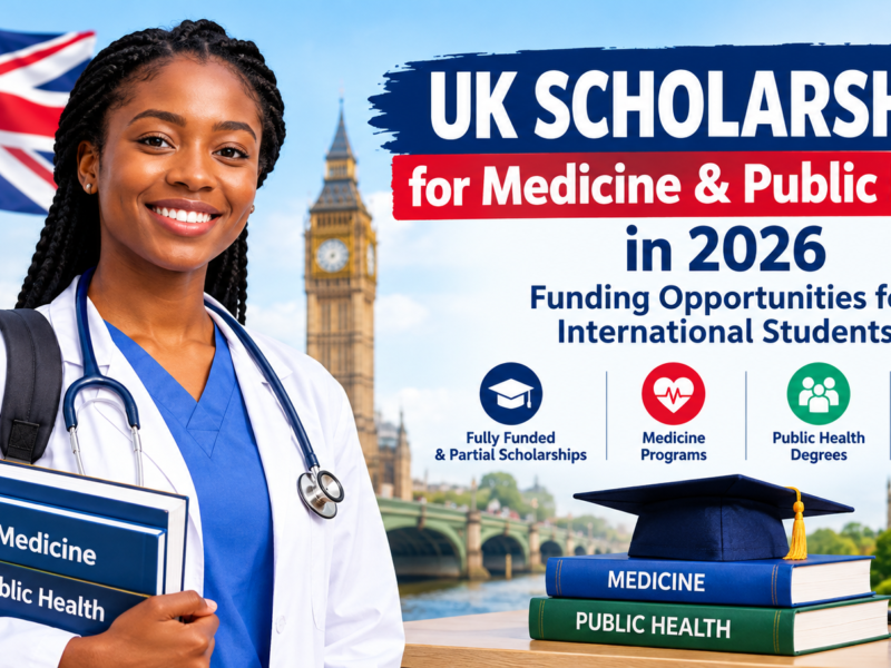 UK Scholarships for Medicine and Public Health