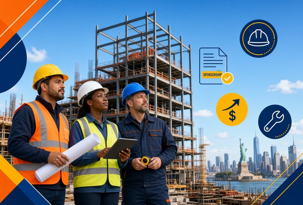 USA Construction Jobs for Foreign Workers in 2026