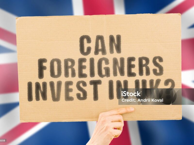 foreigners invest in uk