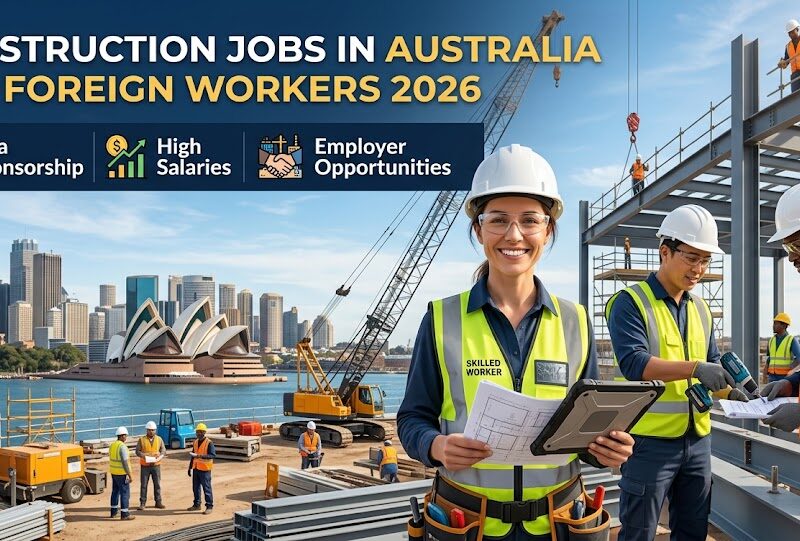 Construction Jobs in Australia for Foreign Workers in 2026 1