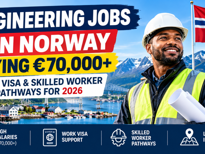 Engineering Jobs in Norway