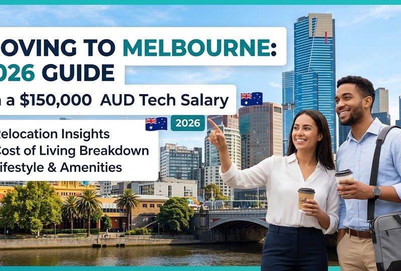 Moving to Melbourne on a 150000 AUD Tech Salary