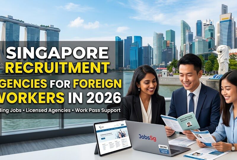 Recruitment Agencies in Singapore