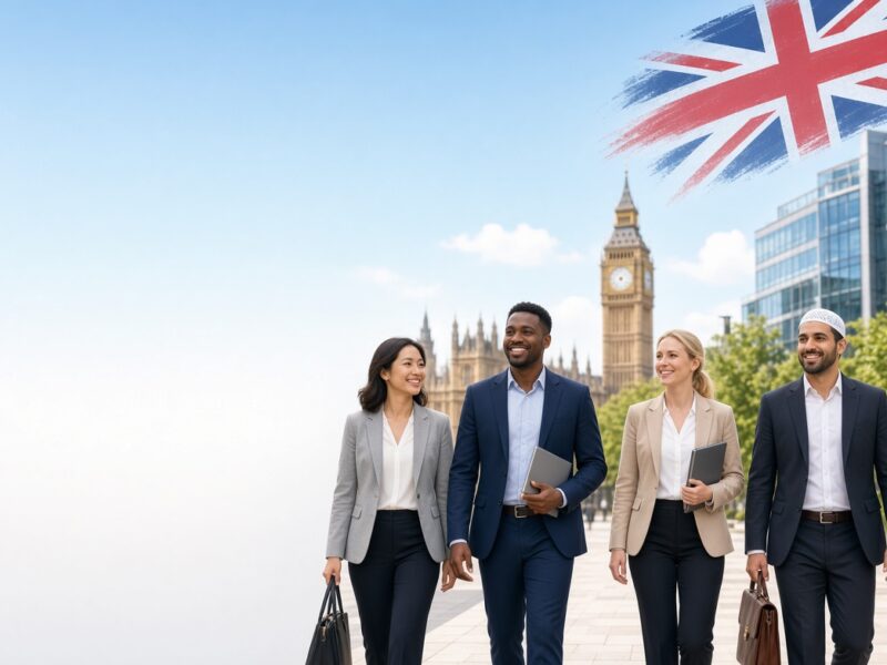 UK Visa Sponsorship Routes for Foreign Workers in 2026