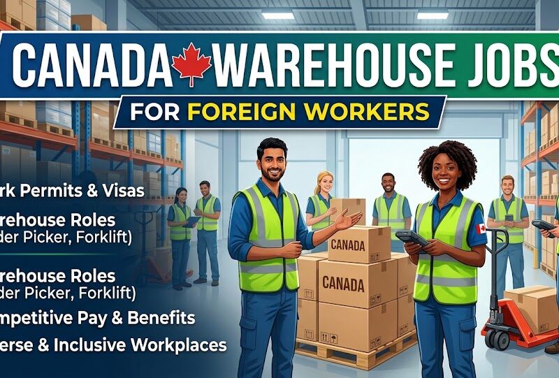 Canada Warehouse Jobs for Foreign Workers