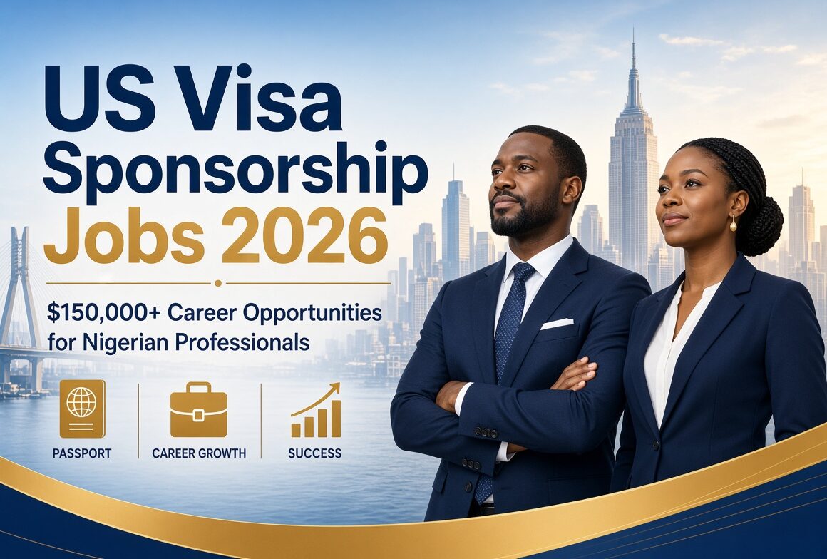 How to Pursue a 150000 US Visa Sponsorship Job in 2026