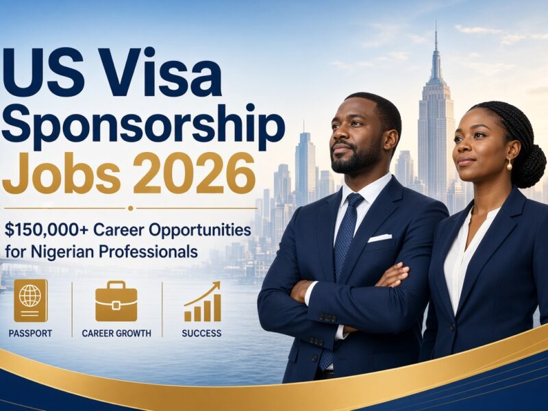 How to Pursue a 150000 US Visa Sponsorship Job in 2026