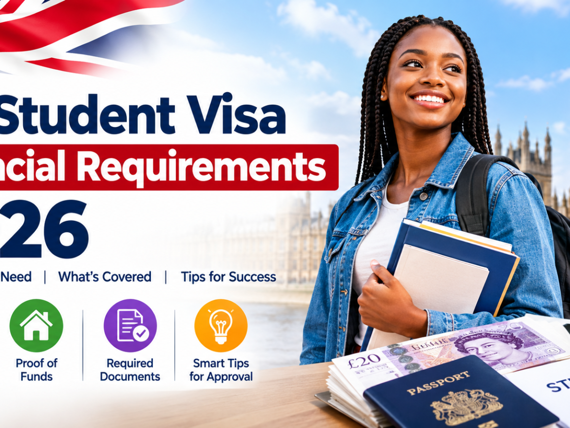 UK Student Visa Financial Requirements 2026