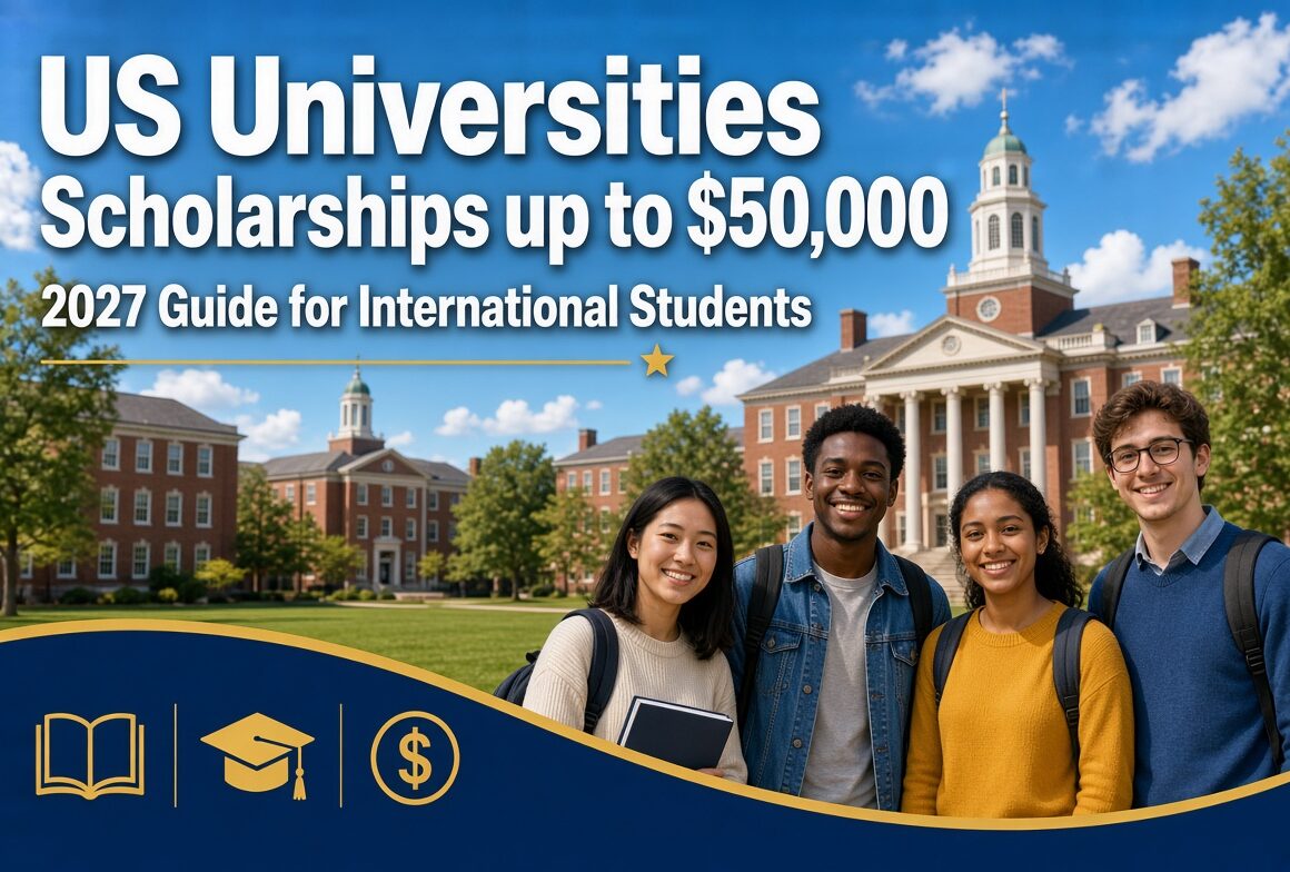 US Universities Offering Up to 50000