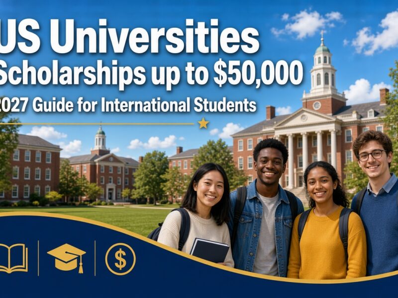 US Universities Offering Up to 50000
