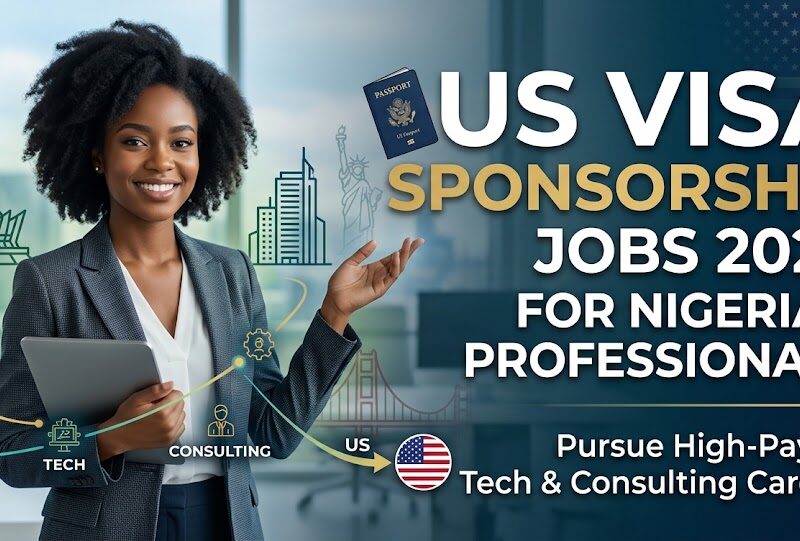 US Visa Sponsorship Jobs 2026
