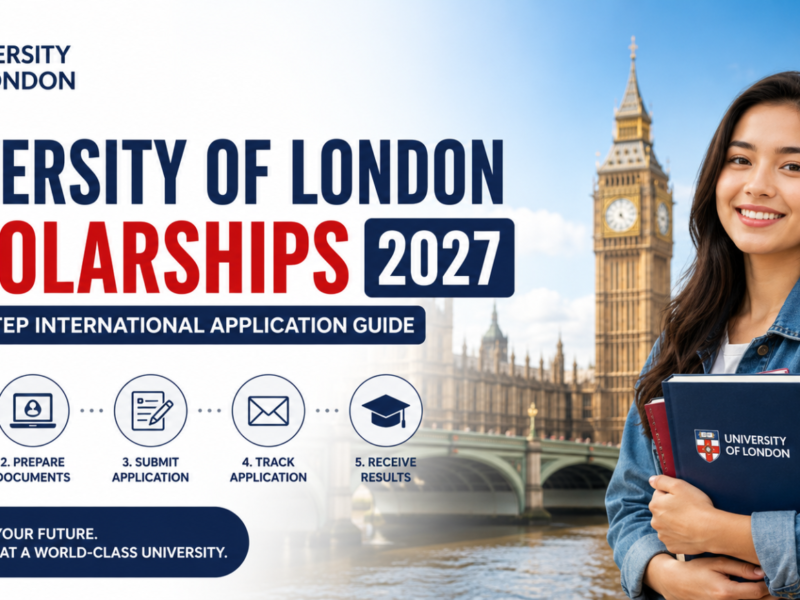 University of London Scholarships 2027